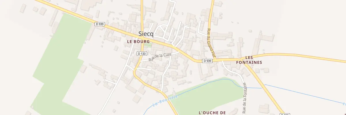 Plan du 8 Rue de la Cure à Siecq