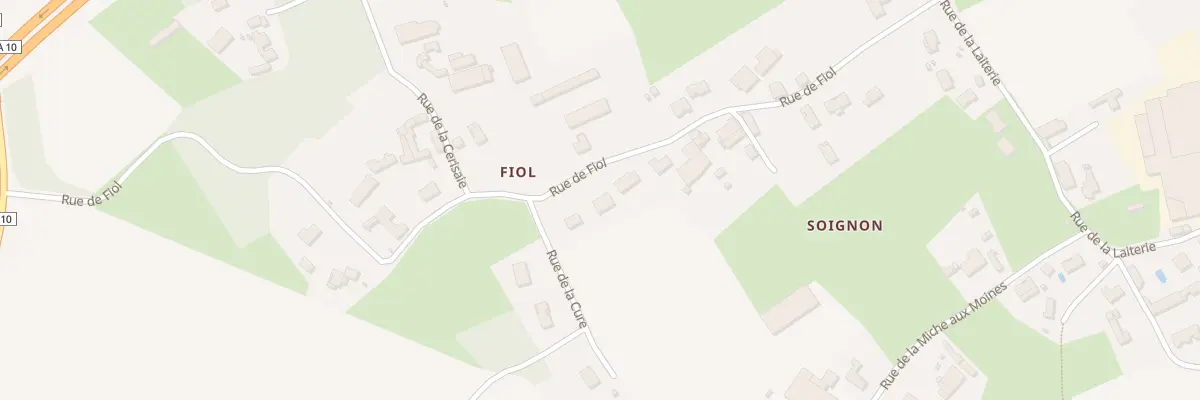 Plan du 26 Rue de Fiol à Saint-Martin-de-Saint-Maixent