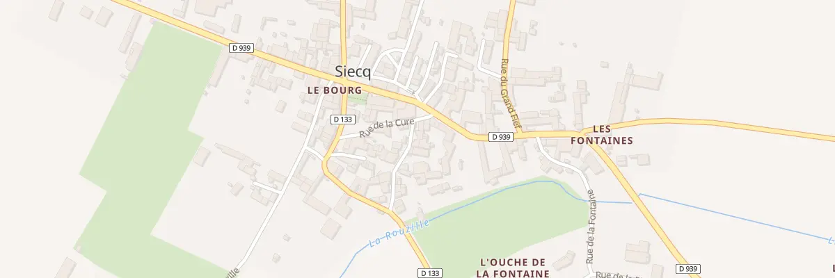 Plan du 1 Rue des Arnaux à Siecq
