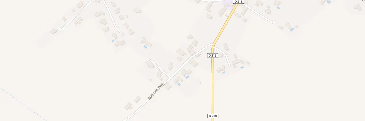 Plan du 4 Rue des Pres à Gomer