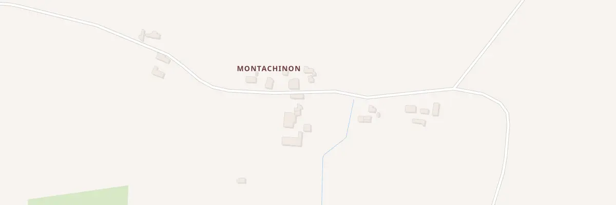 Plan du 52 Che de Montachinon à Beaufort-en-Anjou