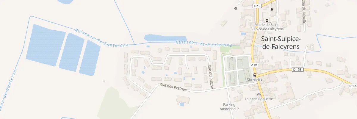 Plan du 48 Au Paiche du Grand Pey à Saint-Sulpice-de-Faleyrens