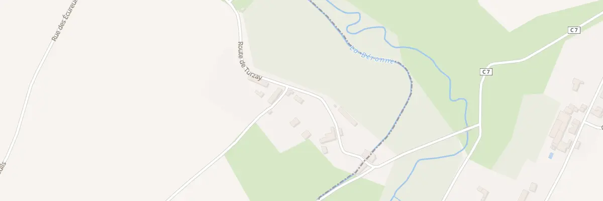 Plan du 5010 Rte de Turzay à Saint-Romans-lès-Melle