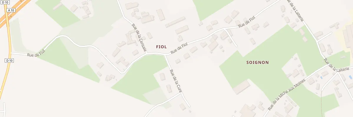Plan du 24 Rue de Fiol à Saint-Martin-de-Saint-Maixent