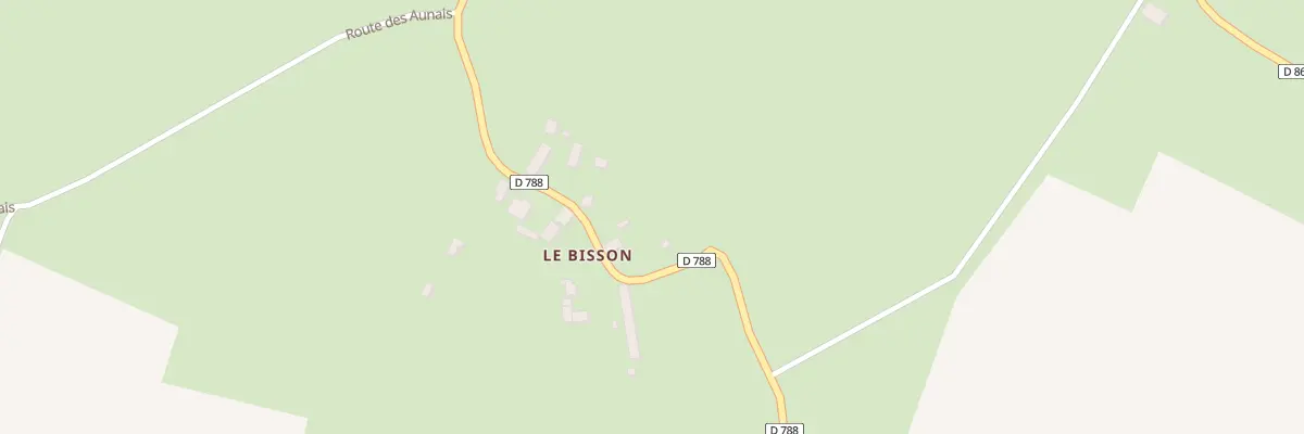 Plan du 60 Le Bisson à Saint-Brice-sous-Rânes