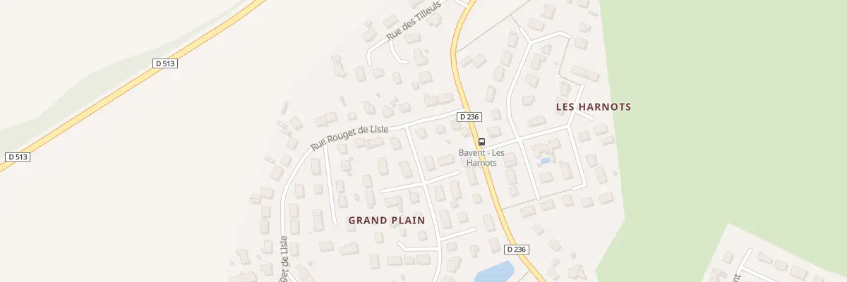Plan du 16 Rue du Docteur Yvonnet à Bavent