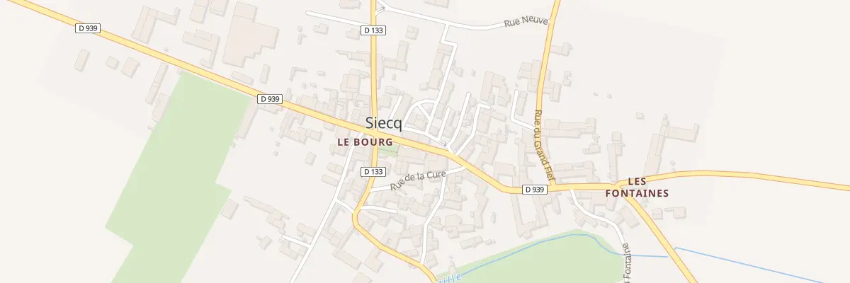 Plan du 3 Rue de la Distillerie à Siecq