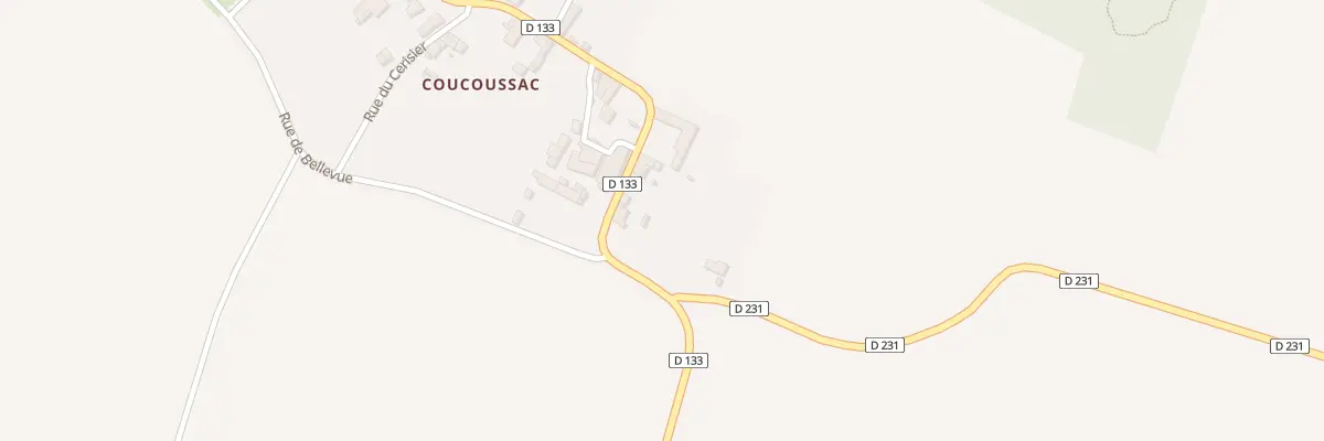 Plan du 4 Rue du Chateau Rebelle à Siecq