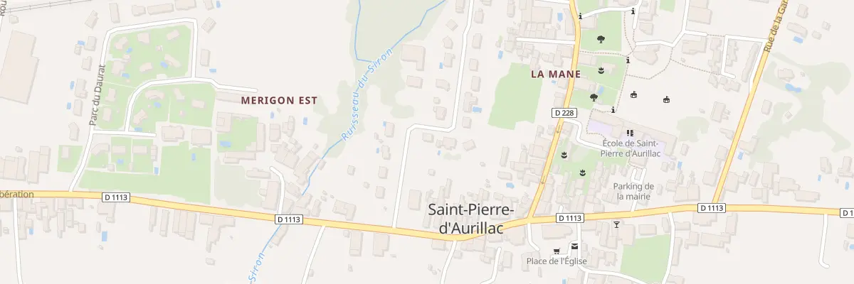 Plan du 5 Lot Domaine de Castelnau à Saint-Pierre-d’Aurillac