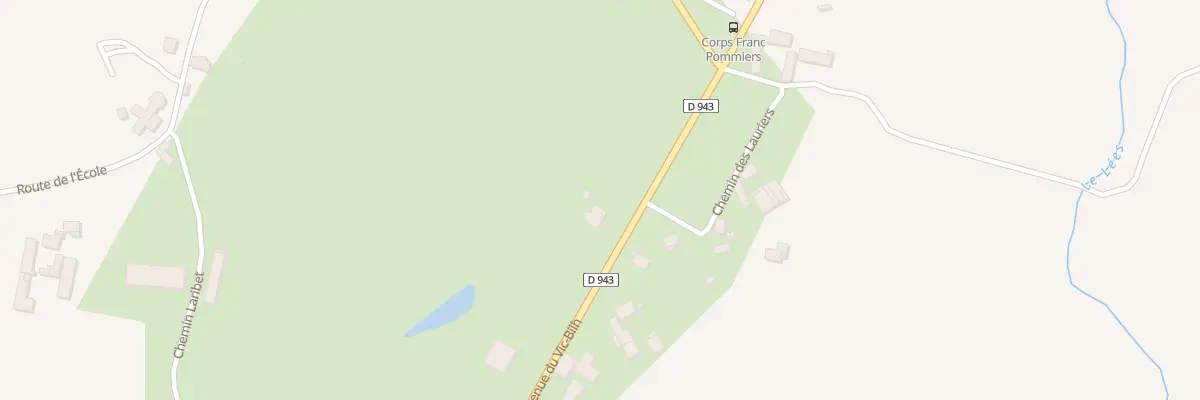 Plan du 15 Av du Vic-bilh à Monassut-Audiracq