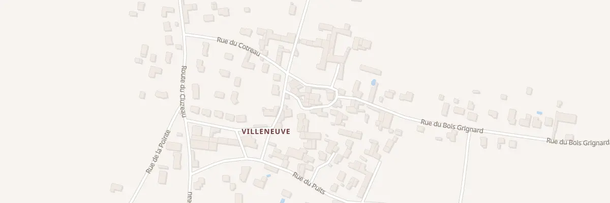 Plan du 5256 Rue de la Boucle à Chassors