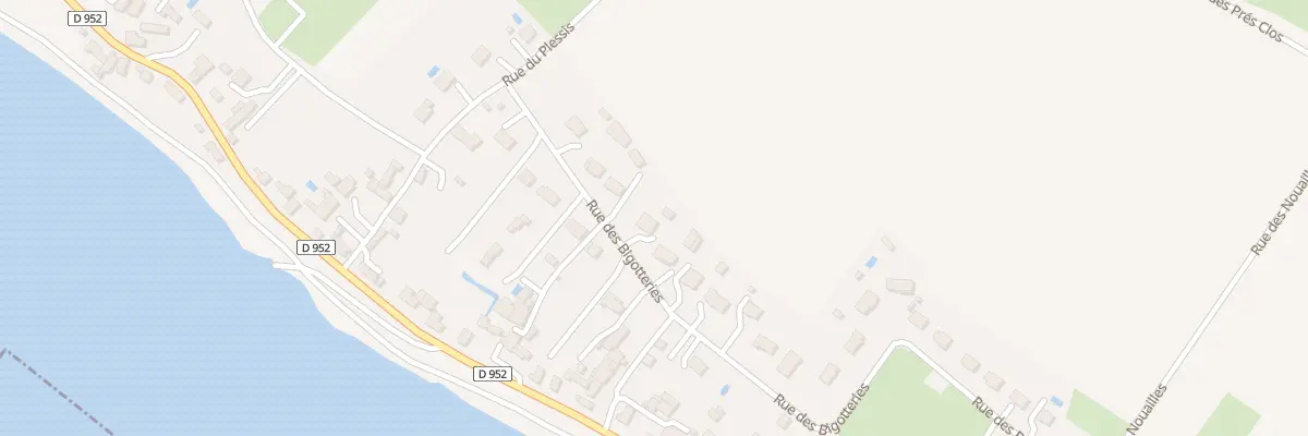 Plan du 11 Rue des Bigotteries à Saint-Clément-des-Levées