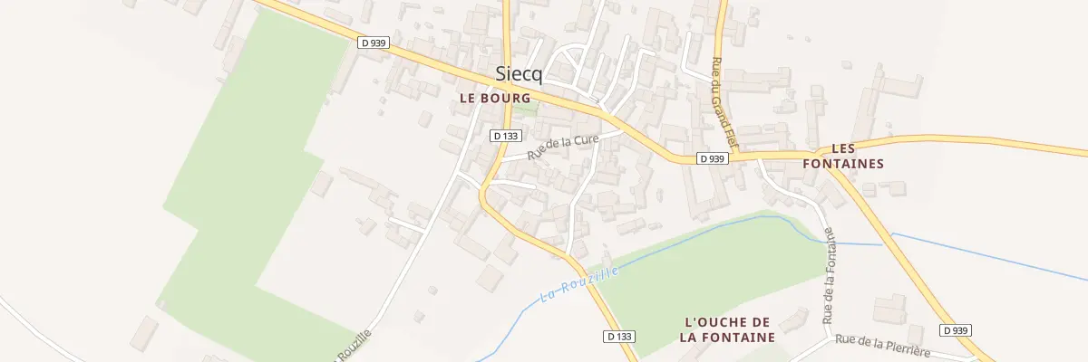 Plan du 1 Imp des Rosiers à Siecq