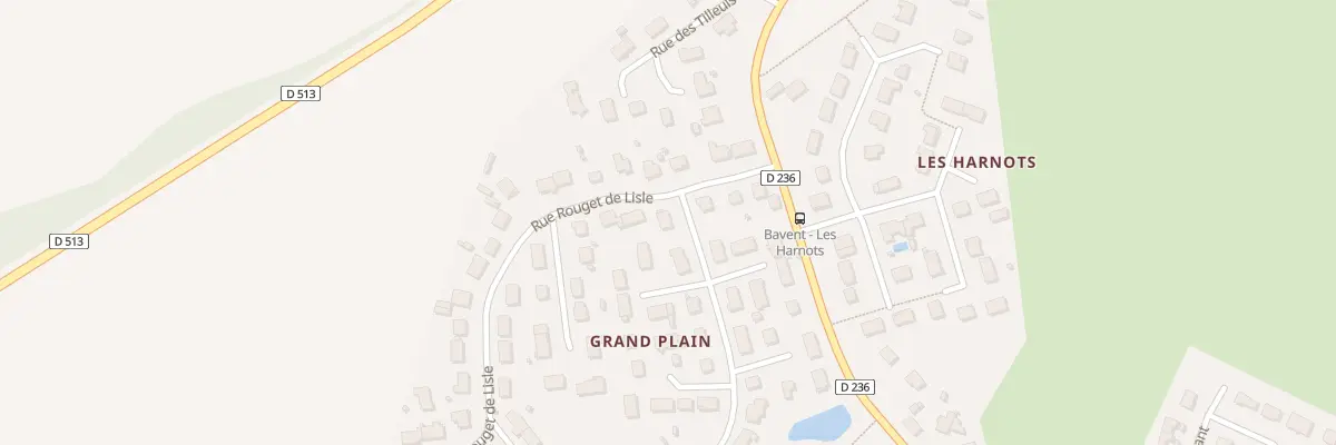 Plan du 21 Rue du Docteur Yvonnet à Bavent