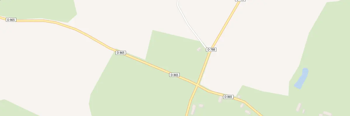 Plan du 1 La Saule à Saint-Brice-sous-Rânes