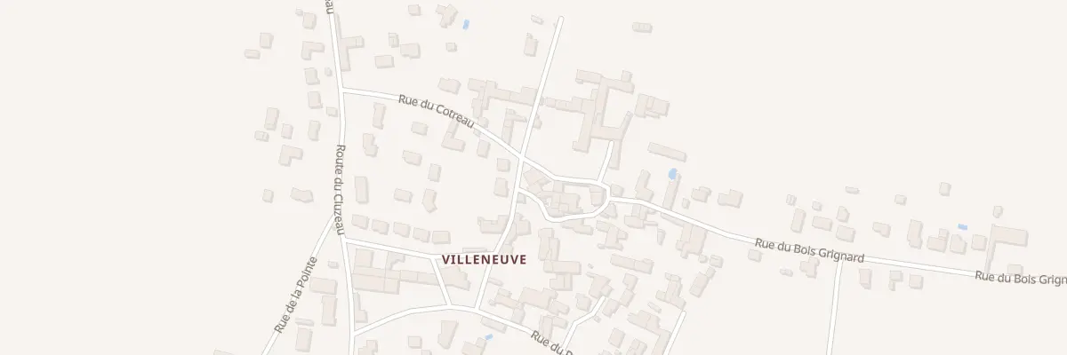 Plan du 2 Rue de la Boucle à Chassors