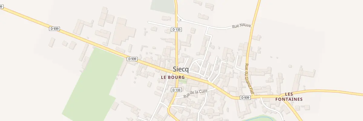 Plan du 2 Rue du Chêne Vert à Siecq