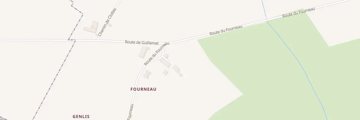 Plan du 1 Fourneau à Gornac