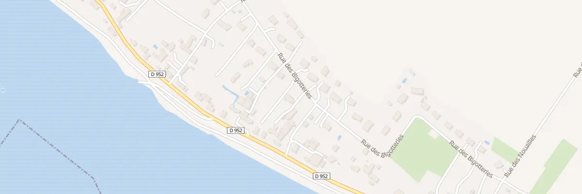 Plan du 8 Rue des Bigotteries à Saint-Clément-des-Levées