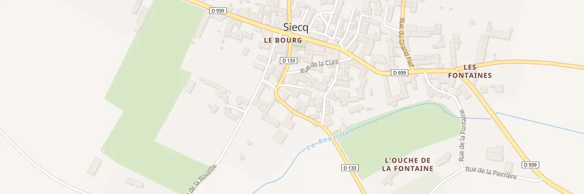Plan du 21 Rue du Négoce à Siecq