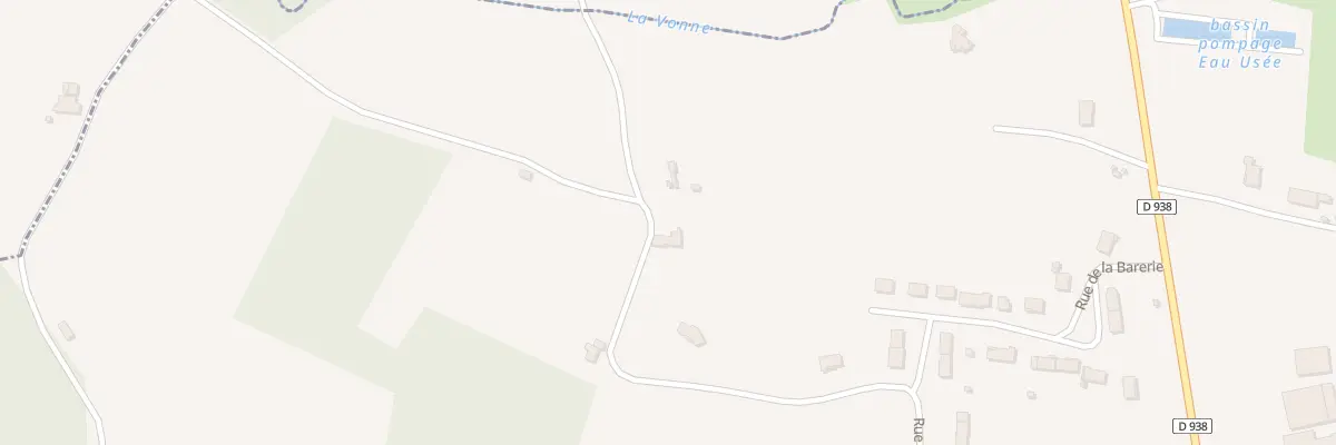 Plan du 5116 Les Patis Nouveaux à Reffannes