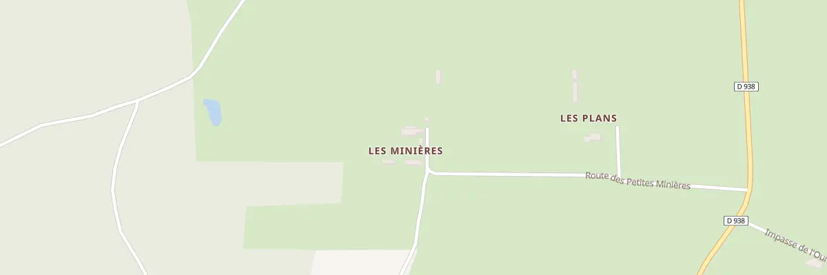 Plan du 3 Rte des Petites Minières à Beaulieu-sous-Parthenay