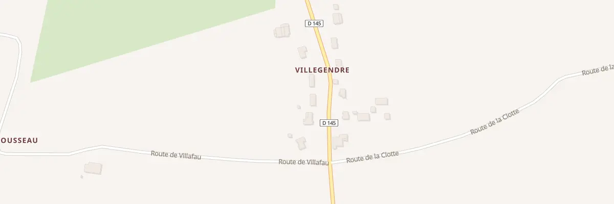 Plan du 5585 Ripousseau à Cercoux