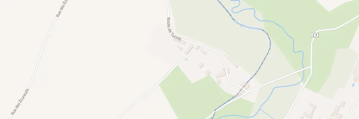Plan du 26 Rte de Turzay à Saint-Romans-lès-Melle