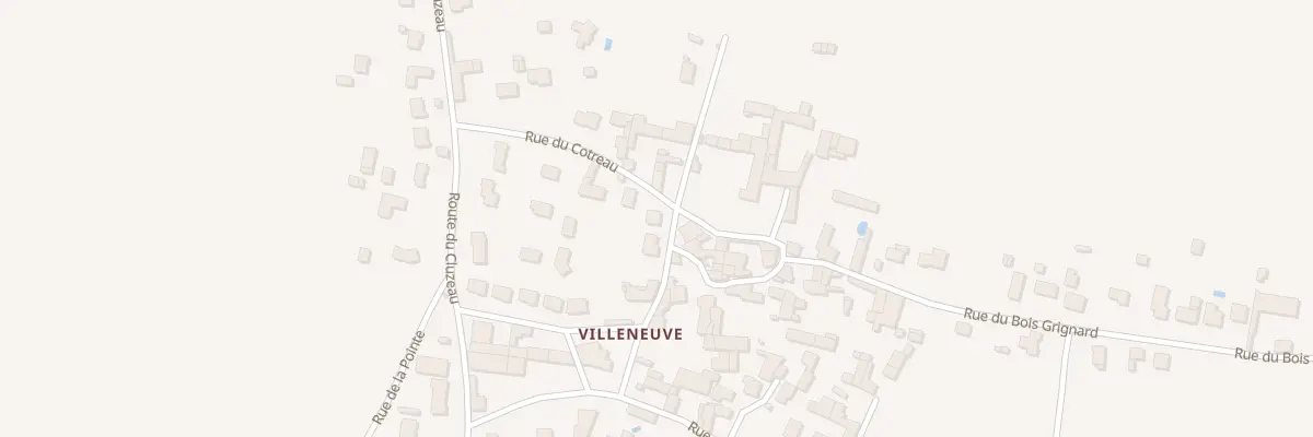 Plan du 9 Rue du Cotreau à Chassors
