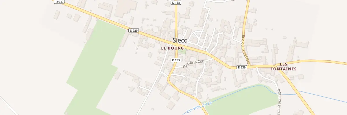 Plan du 4 Rue du Négoce à Siecq