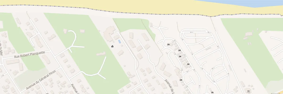 Plan du 6067 Res Jardins de la Cote Fle à Merville-Franceville-Plage