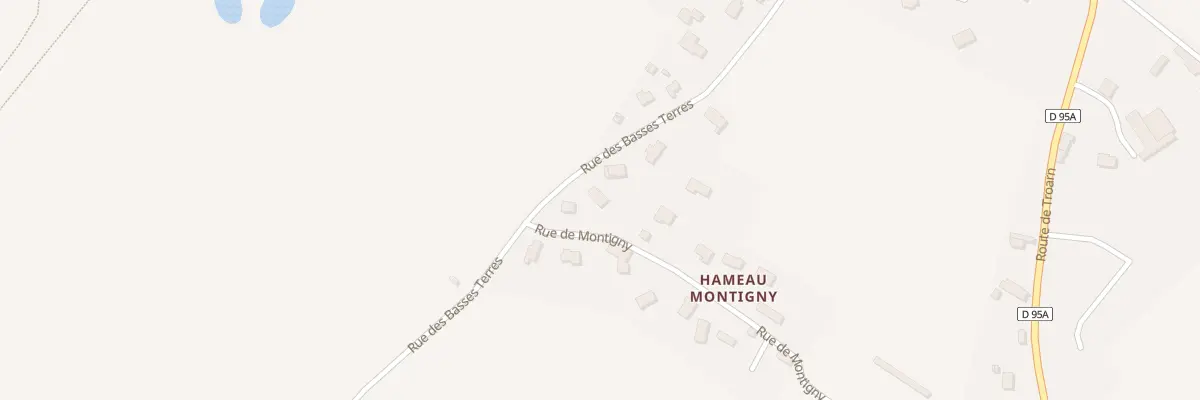 Plan du 7 Rue des Basses Terres à Gonneville-en-Auge