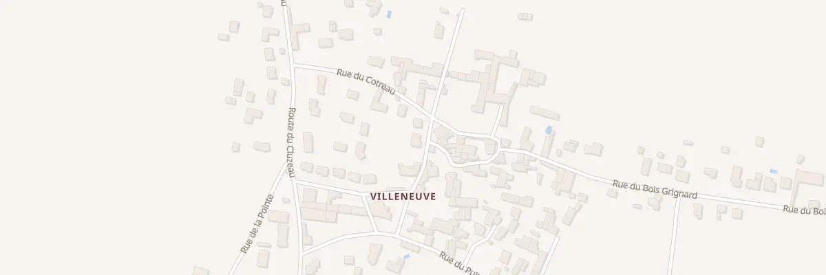 Plan du 4 Rue du Centre à Chassors