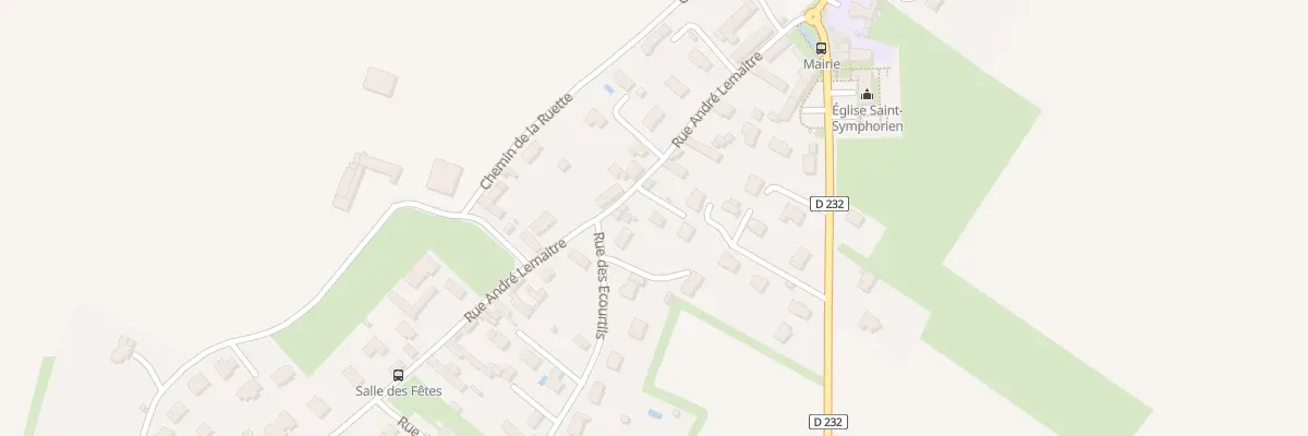 Plan du 12 Rue André Lemaitre à Valambray