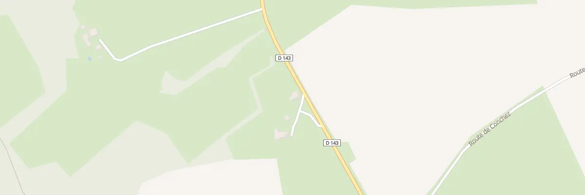 Plan du 5019 Trescournets à Tadousse-Ussau