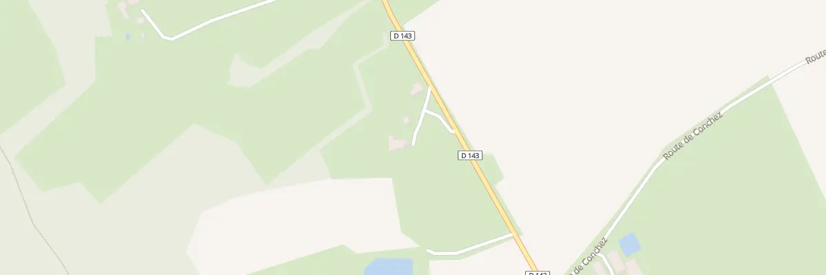 Plan du 5364 Rte Departementale 143 à Tadousse-Ussau