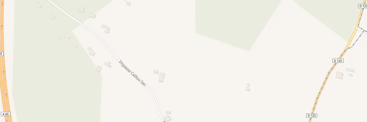Plan du 1 Tapissier à Coimères
