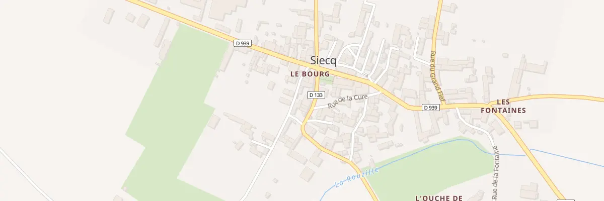 Plan du 8 Rue du Négoce à Siecq