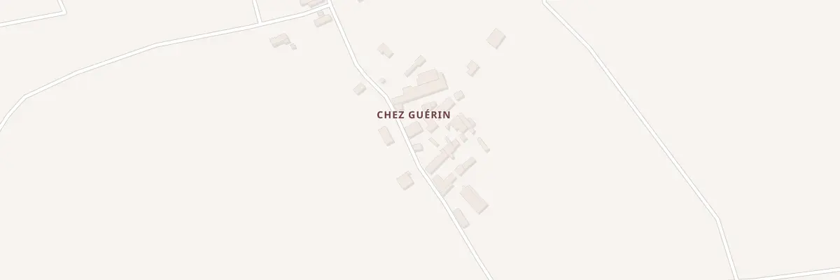 Plan du 191 Rue de Chez Guérin à Criteuil-la-Magdeleine