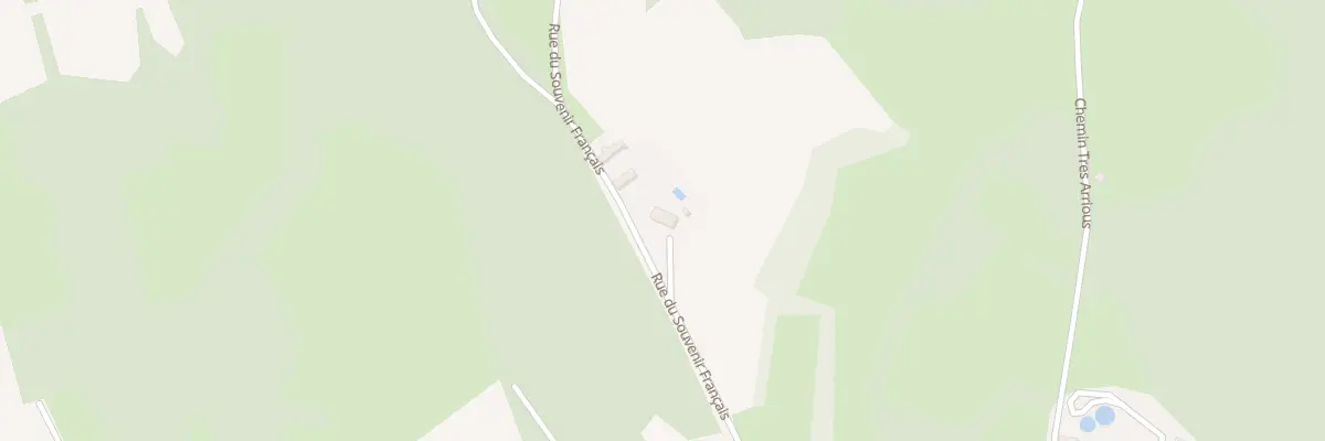 Plan du 98 Rue du Souvenir Francais à Portet