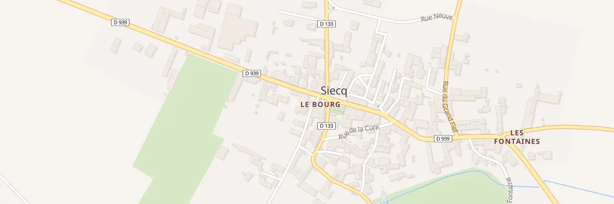 Plan du 3 Rue de l’Océan à Siecq