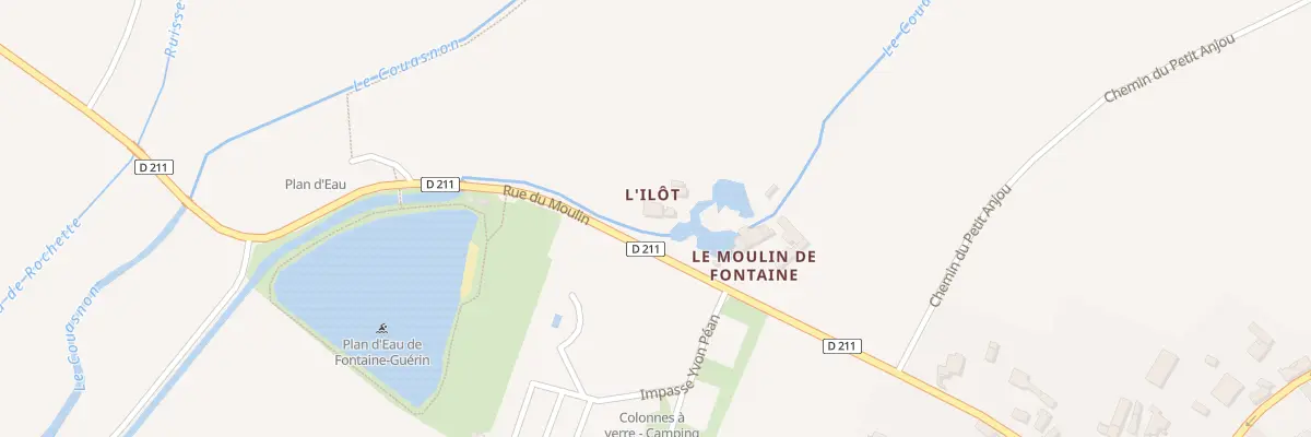 Plan du 25 Rue du Moulin aux Bois d’Anjou