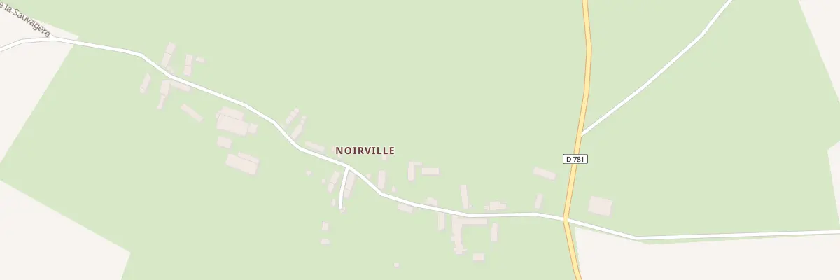Plan du 8 Rue de Noirville à Habloville