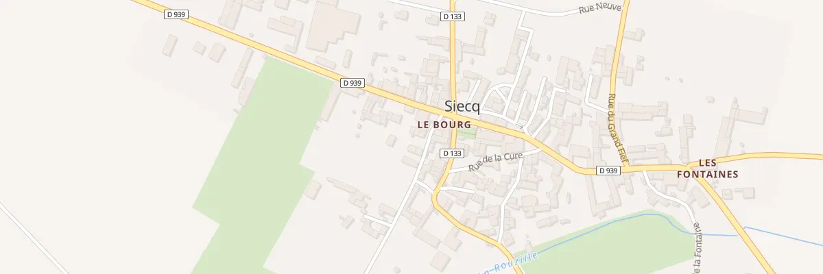 Plan du 5 Rue de l’Océan à Siecq