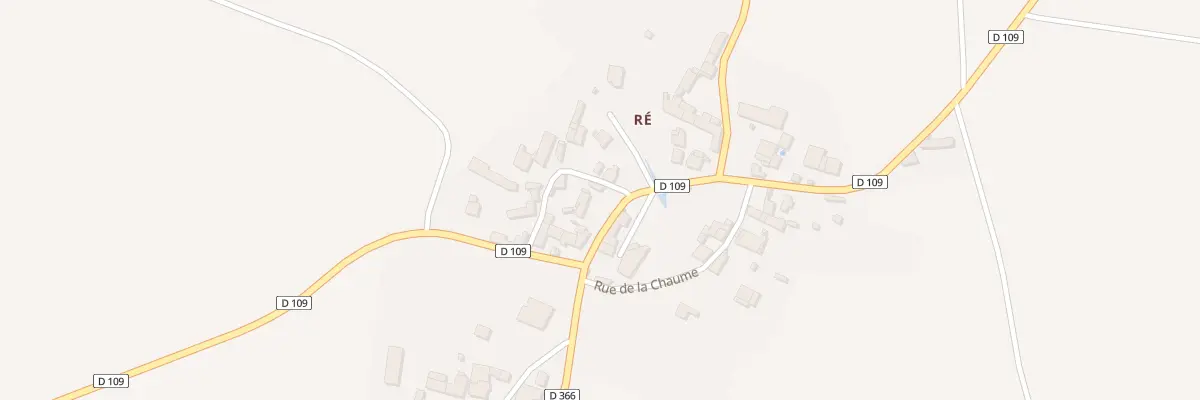 Plan du 14 Rue des Epinettes Ré à Paizay-le-Chapt