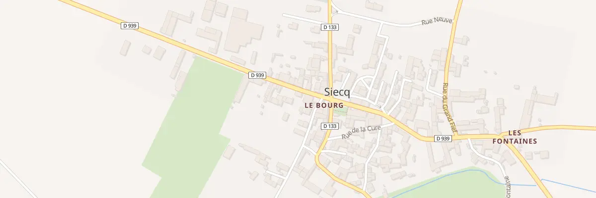 Plan du 7 Rue de l’Océan à Siecq