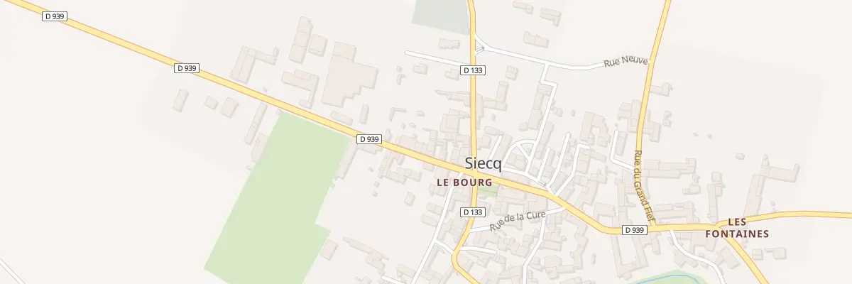 Plan du 8 Rue de l’Océan à Siecq