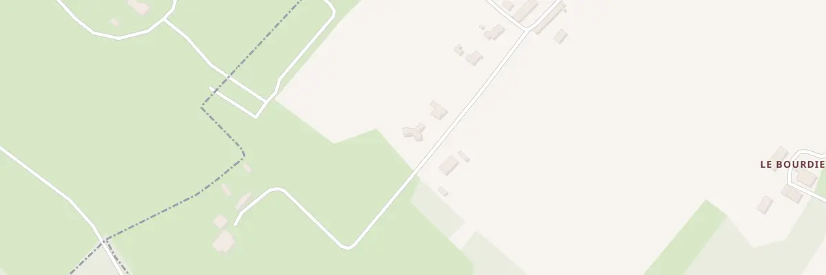 Plan du 9001 Mivielle à Saint-Côme