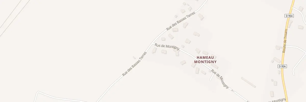 Plan du 19 Rue de Montigny à Gonneville-en-Auge