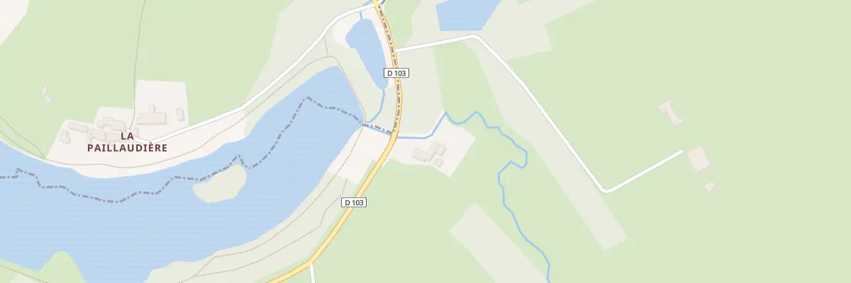 Plan du 1 Moulin de la Bessiere à Beaussais-Vitré